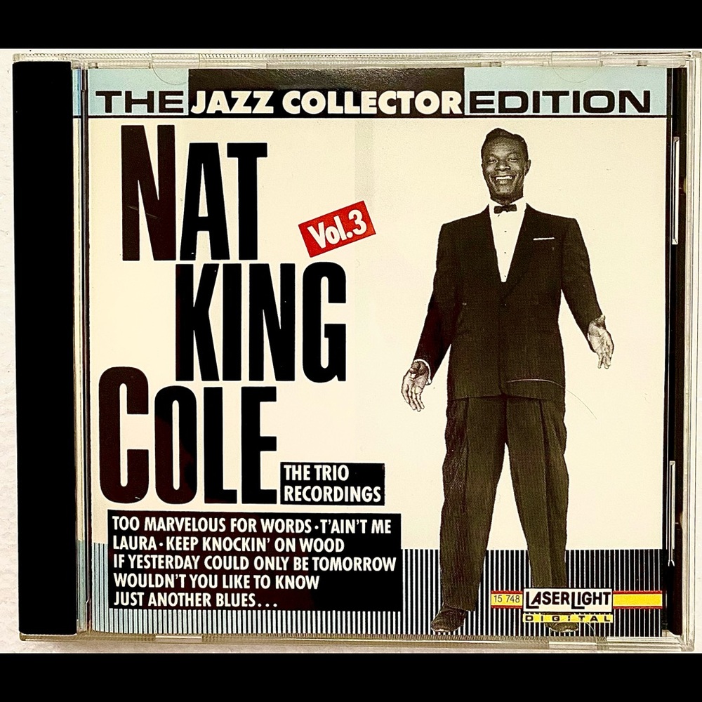Nat King Cole Trio Recordings, Vol. 3 Jazz Collection Recordings